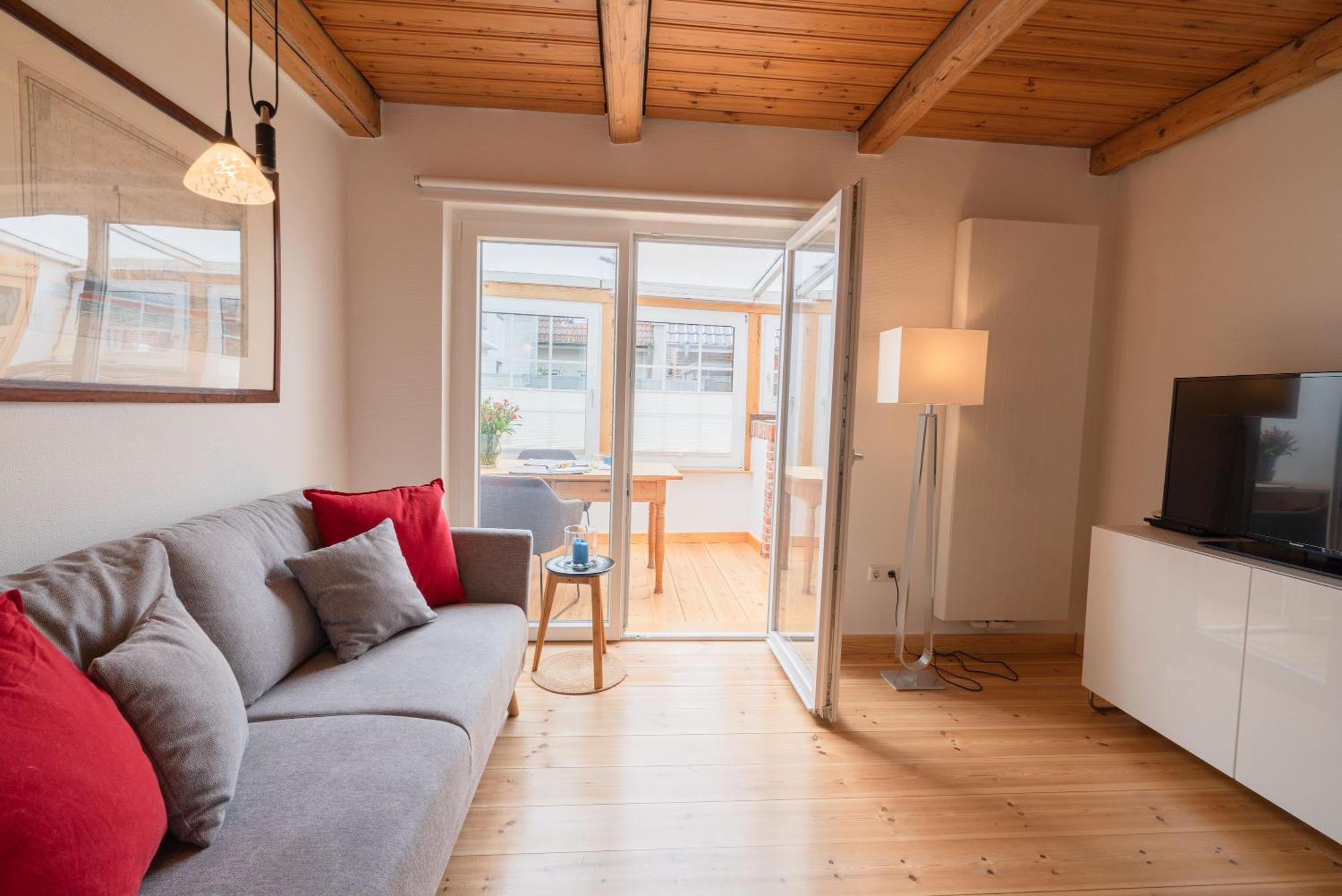 Appartement Backbord à Norderney Extérieur photo