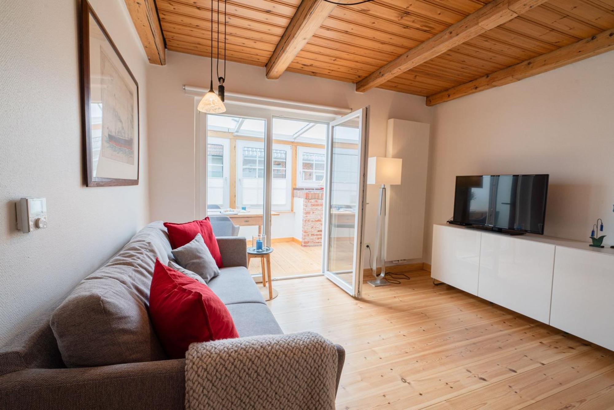 Appartement Backbord à Norderney Extérieur photo